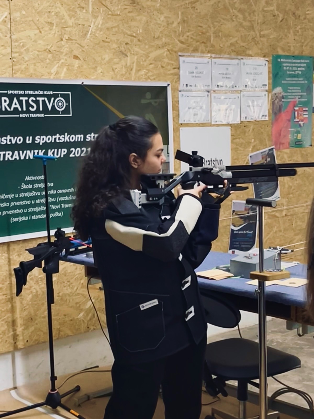 Lejla u streljaštvu